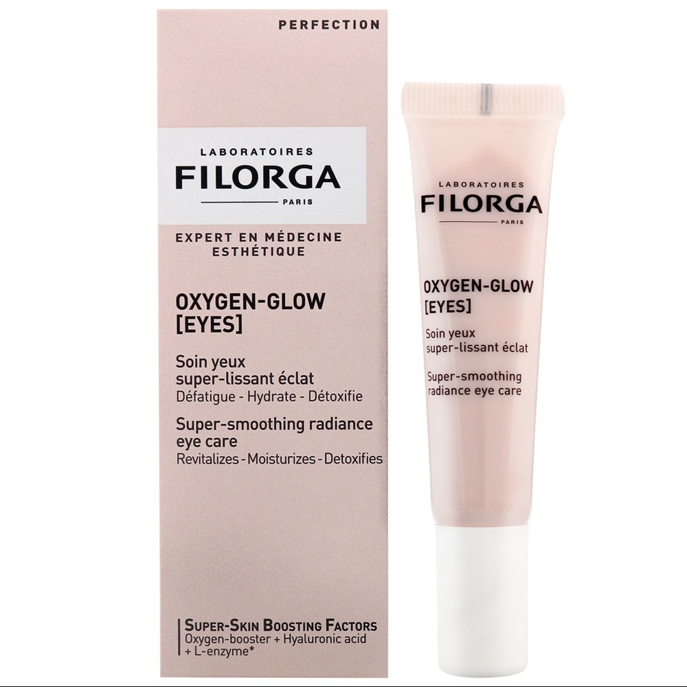 LABORATOIRES FILORGA - Oxygen-Glow [Eyes] - New In Box - 0.5 fl oz, Full-Size